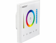 MiBoxer Řadič nástěnného LED osvětlení P3 2,4 GHz, RGBCCT (RGBWW) 12... 24V DC MiBOXER