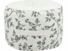 Bavlněný puf CLARINE, O 40 cm