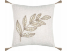 Atmosphera Dekorativní polštář HEMERA s třásněmi, 40 x 40 cm