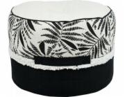 Bavlněný puf ZIANA, O 40 cm