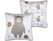 Intesi Dětský polštář GABIN, oboustranný, 40 x 40 cm