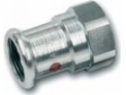 SANHA Přechodová spojka THERM C-Stahl d54x1 1/2 GWSANHA