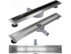 REA-G5809 / REA / NEOX PRO / LINEAR DRAIN 800 BRUSHED /