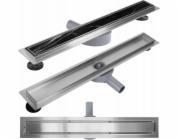 REA-G5809 / REA / NEOX PRO / LINEAR DRAIN 800 BRUSHED /
