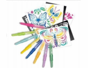 Malinos Blopens BLOPENS, Sada aktivit s motýly