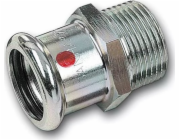 SANHA-THERM C-Stahl přechodový konektor d108x4 GZSANHA