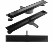 Rea Linear Drain REA Neox pro Black 60