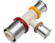 KAN-therm PPSU T-SPOJ SE SNÍŽENÝM TLAKEM. 40x32x32