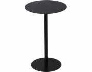 Odkládací stolek kulatý 35 x 53 cm bílá KO-HZ1234270