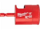 MILWAUKEE DIAMANTOVÁ KORUNKA ŠESTESTIČITÁ 35mm