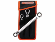 Bahco Sada ráčnových očkových klíčů 8-19mm 3 ks. (S4RM/3T)