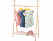 Kids Collection Stojan ŠATNÍ Věšák na oblečení pro děti