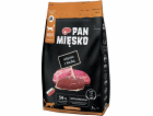 Pan Mięsko Suché krmivo pro kočky Telecí s kachnou M 5kg