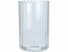 Mondex Skleněná váza válcový tvar, 18 x 28 cm