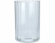Mondex Skleněná váza válcový tvar, 18 x 28 cm