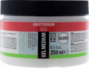 Artequipment Talens gel střední lesk 250ml