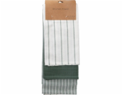 Home Styling Collection Bavlněné kuchyňské utěrky, 3 ks, 70 x 45 cm