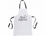 Home Styling Collection Bavlněná zástěra s potiskem, 84 x 60 cm