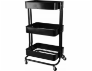 3patrový kuchyňský vozík na kolečkách