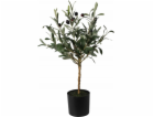 Umělá rostlina olivovník, 66 cm