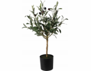 Umělá rostlina olivovník, 66 cm
