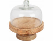 Home Styling Collection Stojan na dort z mangového dřeva, O 19 cm