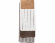 Home Styling Collection Bavlněné kuchyňské utěrky, 3 ks, 70 x 45 cm