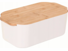 Vilde Chlebník s bambusovým víkem, 33 x 18,5 x 12 cm