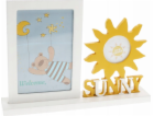 Home Styling Collection Stojací rám s dekorací, 25,5 x 5 ...