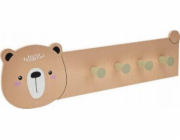 Home Styling Collection MDF ramínko se zvířecím motivem, 47 x 14,5 cm