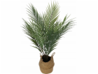 ProGarden Umělá palma v košíku, 64 cm