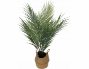 ProGarden Umělá palma v košíku, 64 cm