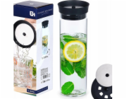 Stoneline Džbán z borosilikátového skla 1l