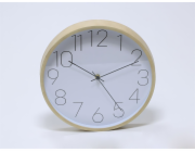 Home Styling Collection Nástěnné hodiny s velkými číslicemi, O 30,5 cm