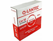 ML Kabel UTP kat.5e PE 4PR 100m VENKOVNÍ SUCHÉ Q-LANTEC
