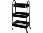 3patrový kuchyňský vozík na kolečkách