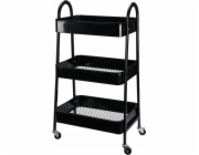 3patrový kuchyňský vozík na kolečkách