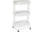 3patrový kuchyňský vozík na kolečkách