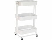 3patrový kuchyňský vozík na kolečkách