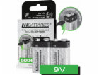 LiiBateries LIIBATTARIES LI-ON BATERIE TYP 9V 2 ks