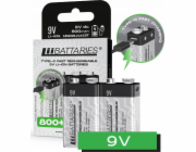 LiiBateries LIIBATTARIES LI-ON BATERIE TYP 9V 2 ks