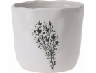 Home Styling Collection Keramický kryt na květináč, O 15 cm