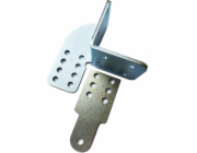 Kotarbau Klika pro pohon otočné brány, otevírání ven - PRAVÁ - úhlová montáž na sloupek