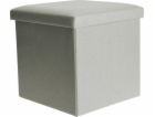 Sedák s úložným prostorem, 38 x 38 x 38 cm
