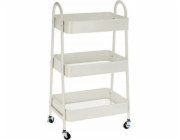 3patrový kuchyňský vozík na kolečkách