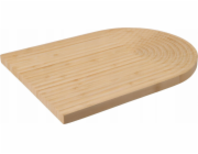 ArtPlast Servírovací podnos z vroubkovaného bambusu