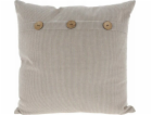 Home Styling Collection Dekorativní polštář s velkými kno...