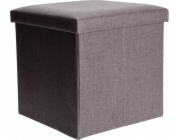 Storage Solutions Sedák s úložným prostorem, 38 x 38 x 38 cm
