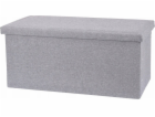 Sedák s úložným prostorem, 76 x 40 x 38 cm