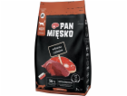 Pan Mięsko Suché krmivo pro kočky Mr. Meat Hovězí s jelen...
